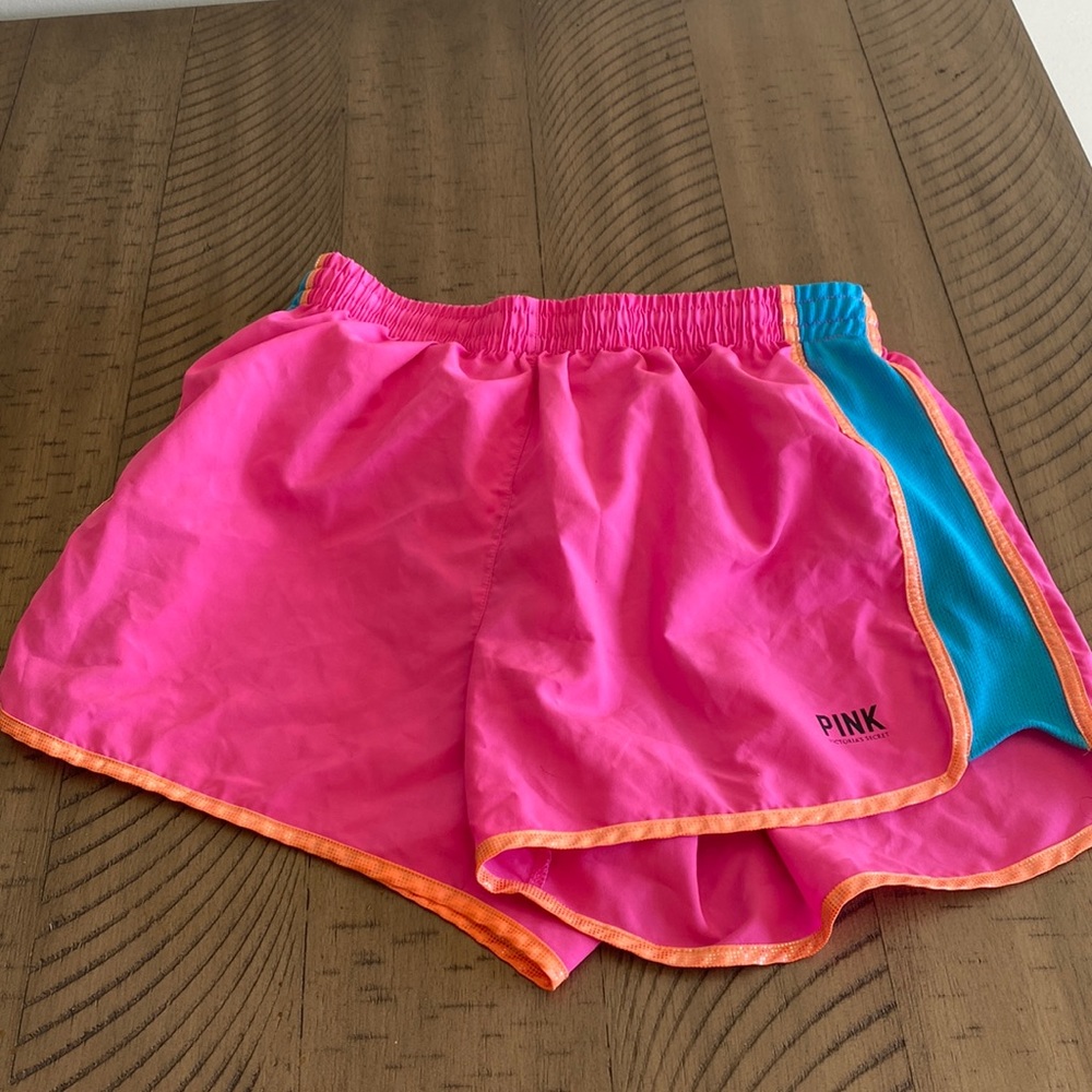 Victoria’s Secret PINK Athletic short with Liner